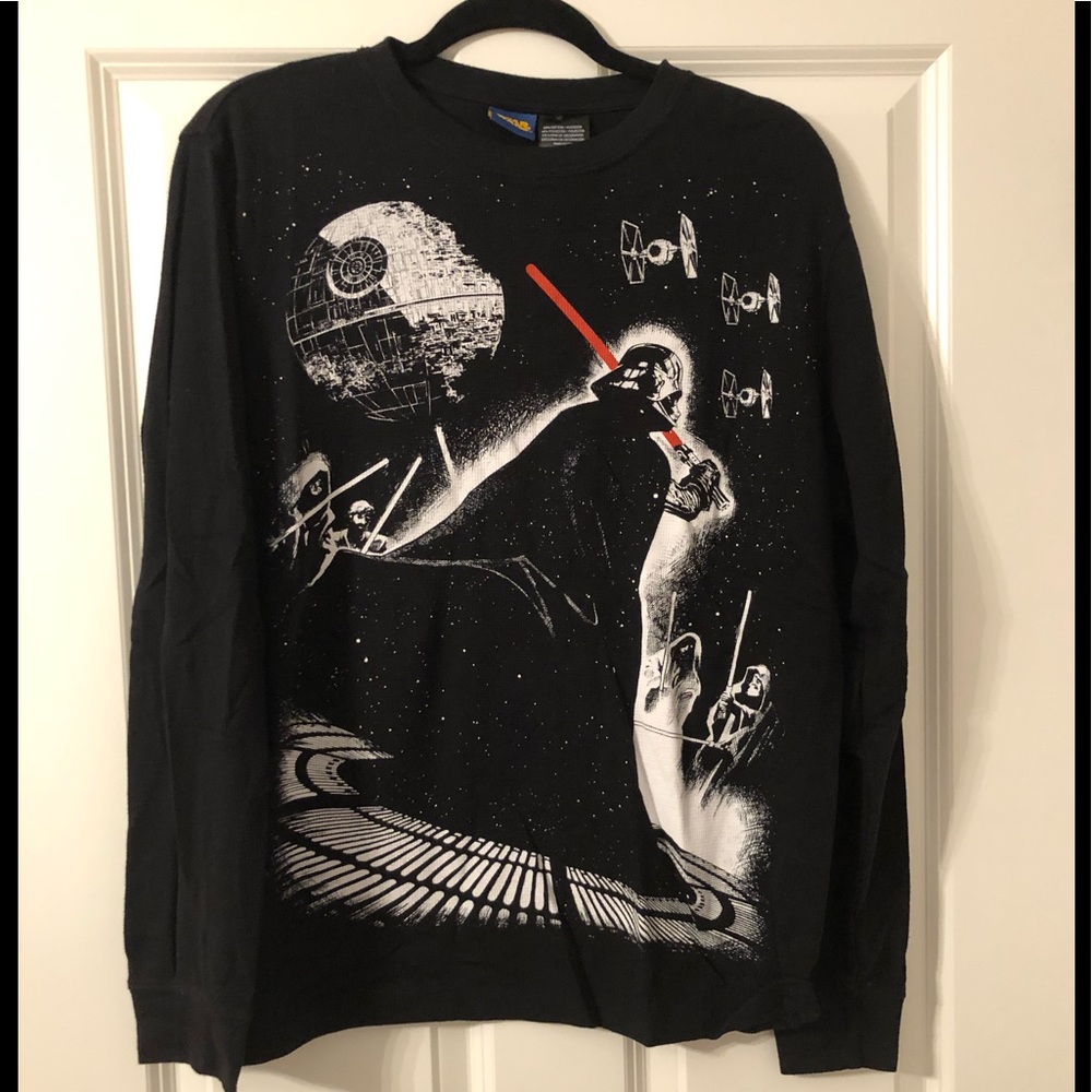 Star Wars long sleeve pullover